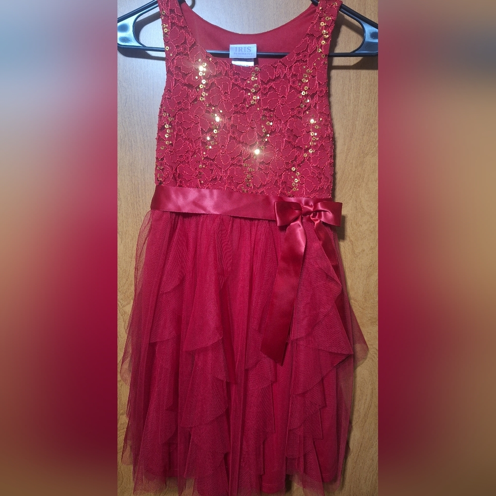 Iris & Ivy Red Dress, size 12